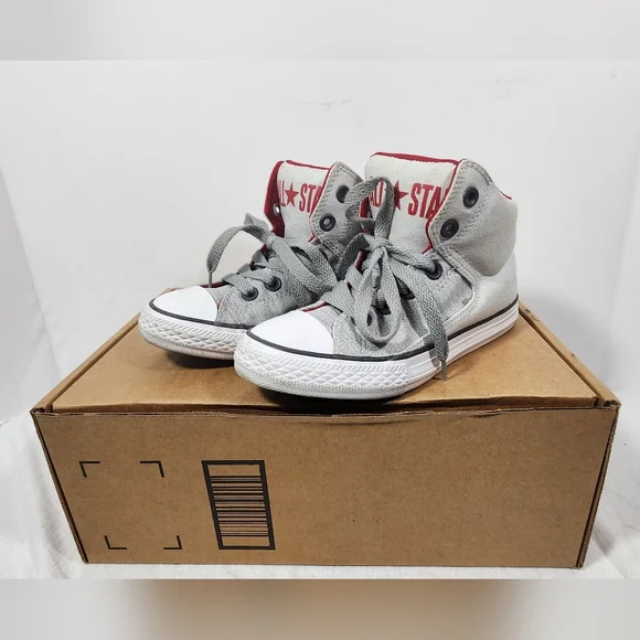 Heather gray converse hotsell